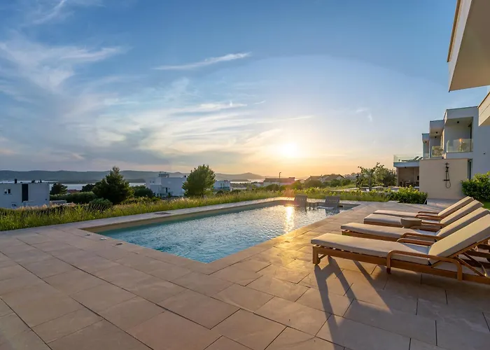 Villa Belvedere Sveti Filip i Jakov